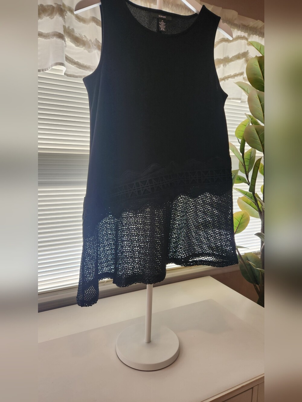 Alfani Black Women's Tunic